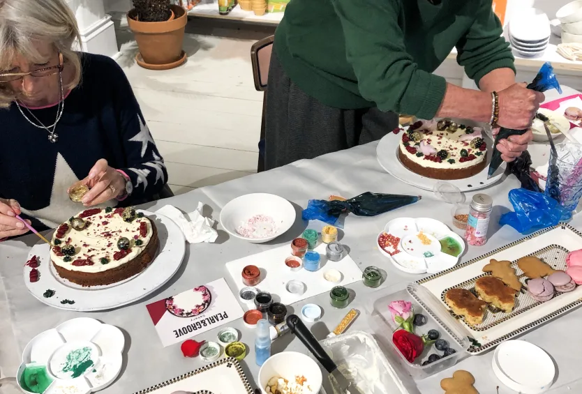 Cake Decorating Workshop